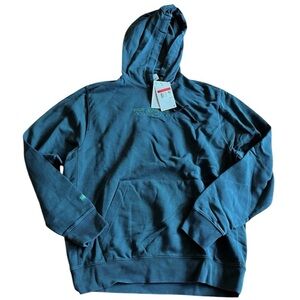 Nike Hoodie. Wellness Dept Sport & Sanctuary. Dark Green NEW